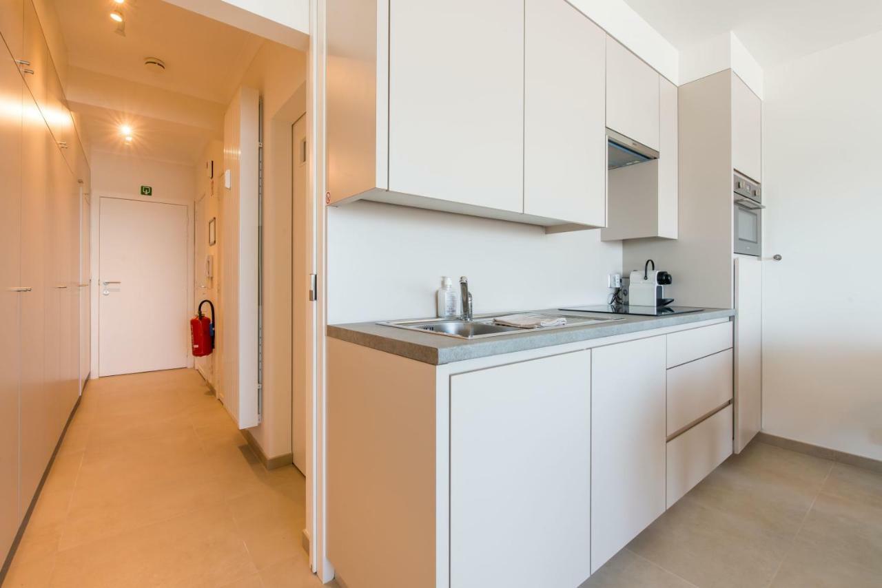 Cosy Studio With Sea View In Остенде Экстерьер фото
